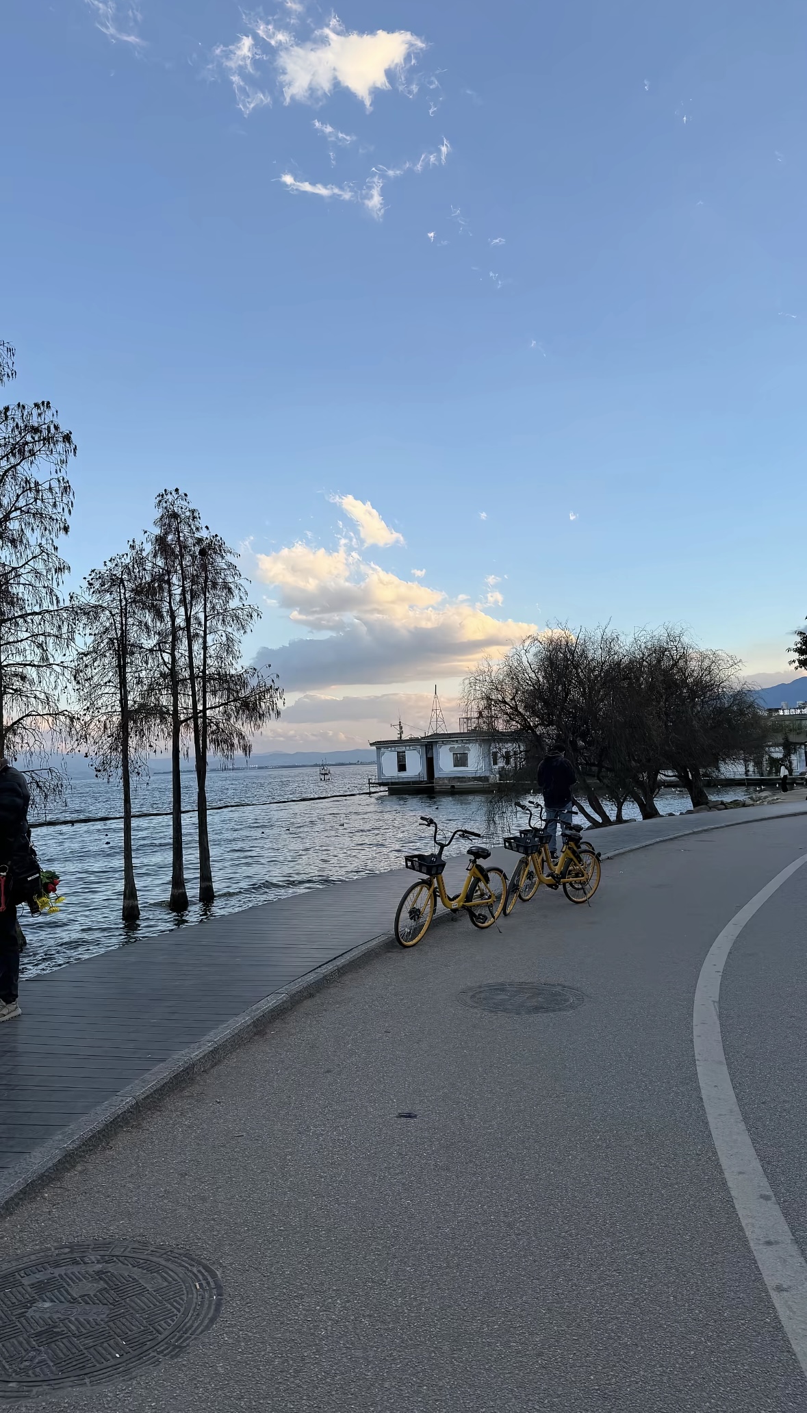 沿湖慢行，洱海生态廊道